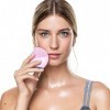 FOREO Luna Mini 2 Brosse Nettoyante Visage pour Spa à Domicile, Pearl Pink, 1 Unité + UFO mini 2 Appareil pour Masque Power +