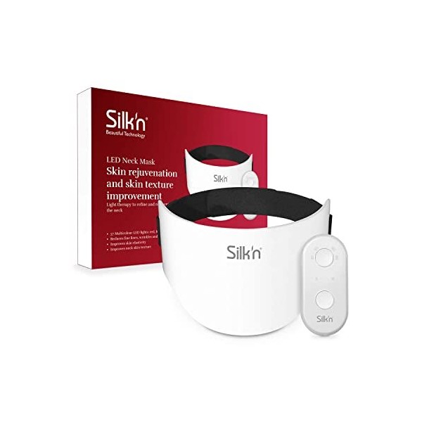 Silk`n Masque de cou LED