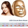 Havenfly LED Photon Therapy 7 Couleur Light rajeunissement de la Peau blanchissant Beauté du Visage Daily Skin Care Masque D