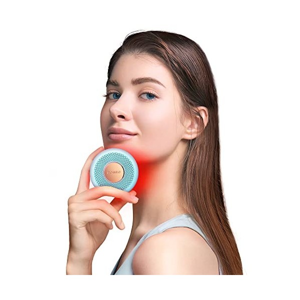 Foreo Ufo Mini 2 Masque Led Visage, Luminothérapie Rouge, Masque Visage Beauté, Soin Coréen, Thermothérapie & Massage Visage,