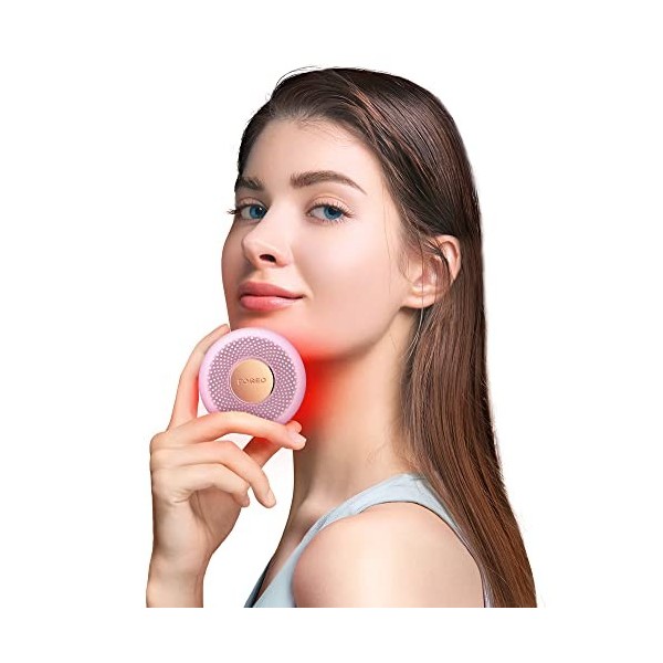 Foreo Ufo Mini 2 Masque Led Visage, Luminothérapie Rouge, Masque Visage Beauté, Soin Coréen, Thermothérapie & Massage Visage,