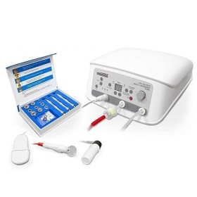 QUIRUMED Machine de microdermabrasion professionnelle 4 en 1