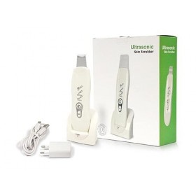 QUIRUMED Peeling à ultrasons pour usage domestique, exfoliation faciale, nettoyage en profondeur, illumine le visage, résista