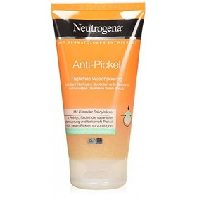 Neutrogena Visibly Clear Anti-Pique-Nettoyage quotidien - Peeling Visage Anti Piques - 150 ml