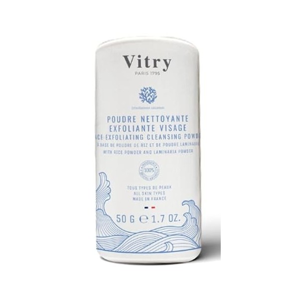 Vitry Visage Poudre Nettoyante Exfoliante 50g