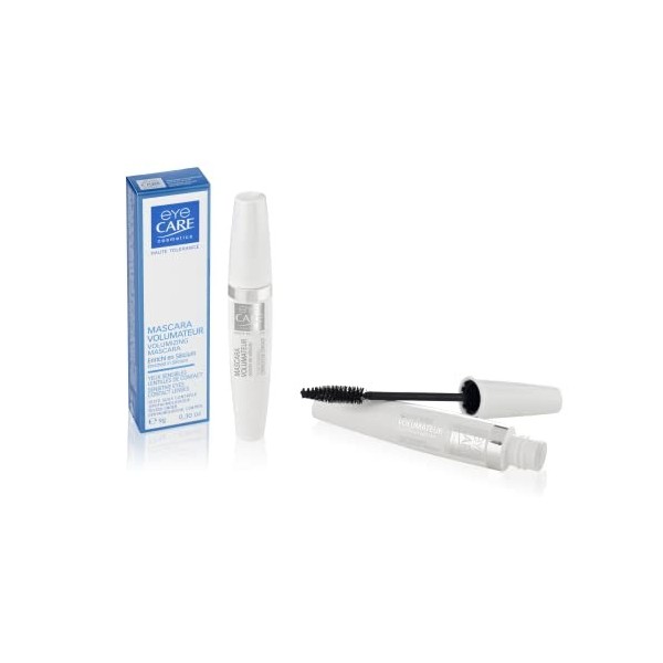 Eye Care Mascara Volumateur Enrichi en Silicium 9 g - Pur Noir