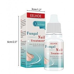Mycose Ongle, 10ml Traitement fongique des ongles Traitement des mycoses des ongles Efficace Contre la Mycose dOngle Réparer