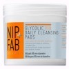 Nip+Fab Glycolic Fix Coussinets Nettoyants Quotidiens Pour Le Visage À LAcide Hyaluronique | À LHamamélis | Exfoliants | Re