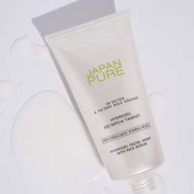 Yoskine Japan Pure Hydrogel Facial Wash with Rice Scrub