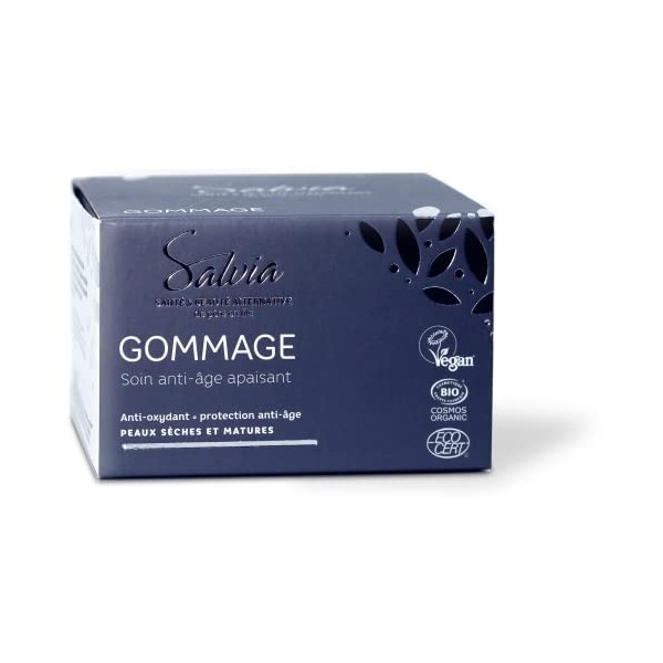 Salvia - Gommage - Soin anti-âge - bio - 50 ml