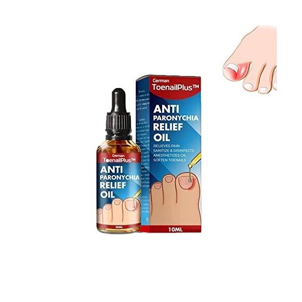 German Toenailplus Anti Paronychia Relief Oil, ToenailPlus Anti Paronychia Relief Oil, NailPro Anti Paronychia Relief Oil, To