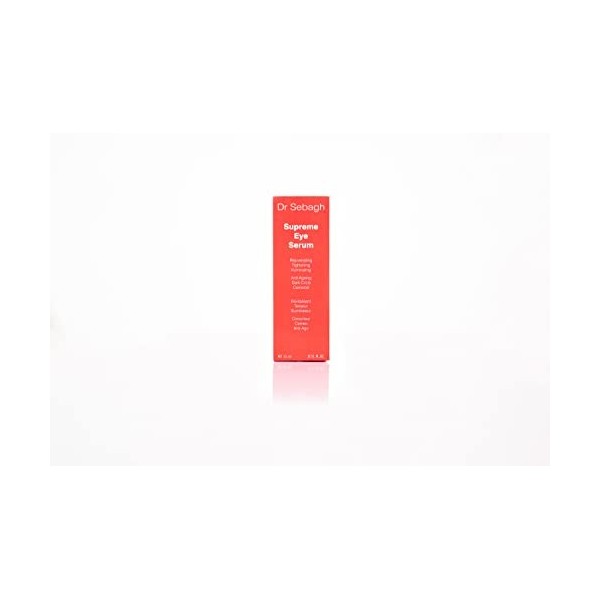 Dr. Sebagh: Supreme Eye Serum 15 ml 