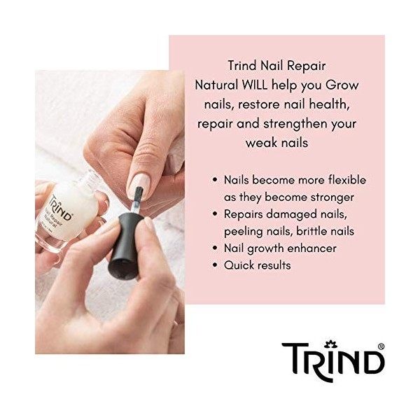 Trind Perfect System etape 5 Nail Repair Natural 9ml