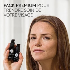 COCUNAT&nbsp;|&nbsp;Coffret Rituel visage anti-âge |&nbsp;Crème hydratante, sérum et contour des yeux | Traiter les signes de lâge | Taches