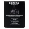 Brickell Mens Products Routine Anti-Âge Avancée - Crème Visage Nuit, Sérum Visage avec Vitamine C et Crème Contour des Yeux 