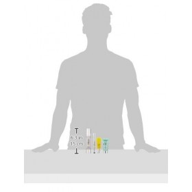 Skin Chemists Perfect Finish Touch Set Contains Placenta Moisturiser/Under Eye Definer/Advanced Lip Nutrition Repair and Perf