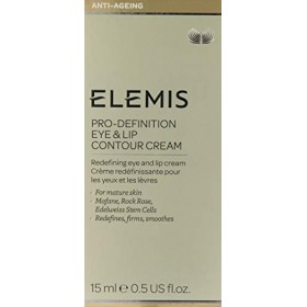 ELEMIS Crème raffermissante de définition pour contour des yeux & lèvres pro-collagen definition, crème nourrissante pour lis