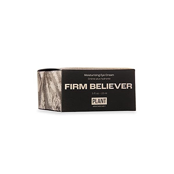 Plant Apothecary Firm Believer Eye Cream For Unisex 0.5 oz Cream