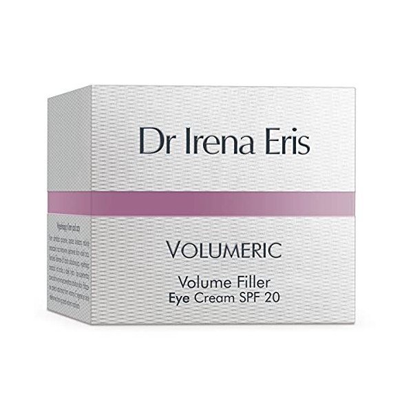 Dr Irena Eris Volumetric Volume Filler Crème contour des yeux