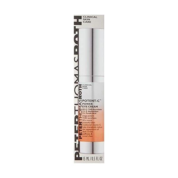 Peter Thomas Roth Potent-C Crème Puissante pour Yeux, 15 ML