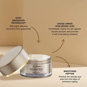 M. Asam RESVERATROL PREMIUM NT50 Contour des yeux format XXL 30 ml - Technologie NT50® pour une action ciblée, anti-rides e