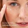 ISDIN Isdinceutics K-Ox Eyes 15ml | Crème contour des yeux | pour le soin spécifique des poches et des cernes