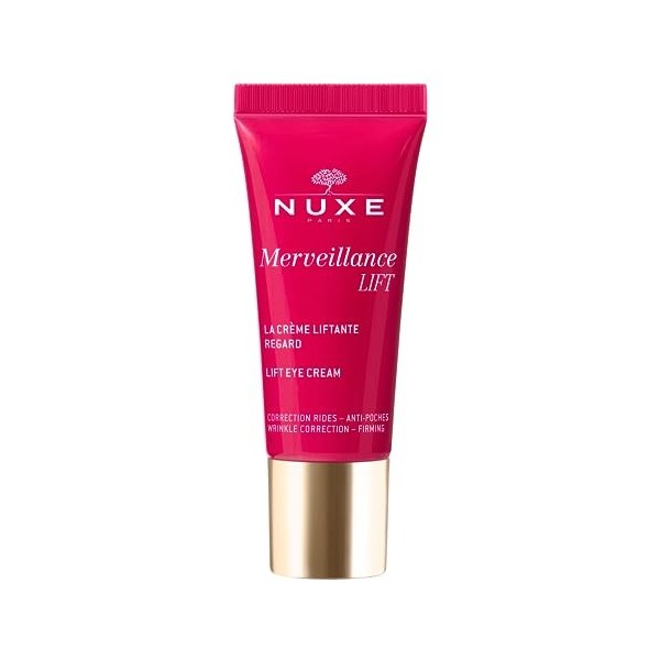 NUXE Compatible - Mervellance Lift Eye Contour Cream 15 ML Noir