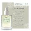 NATURABLOOM Miracle Nail Elixir Huile de réparation pour ongles – Un traitement naturel à 99 % pour ongles abîmés – Traitemen