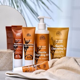 Urtekram Crème contour des yeux Rise & Shine Nourishing Eye Cream à lextrait de marguerite qui combat les cernes sous les ye