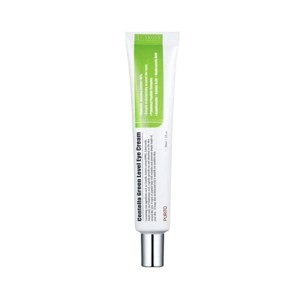 PURITO Centella Green Level Eye Cream 30ml - for effective wrinkle care with rejuvenating