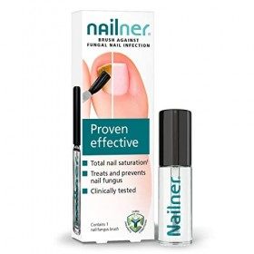 Nailner Traitement des mycoses des ongles, traiter et prévenir les infections fongiques des ongles, vernis à ongles naturel a