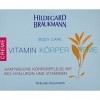 Hildegard Braukmann Soin Corps Crème pour Corps aux Vitamines pour Femme 200 ml