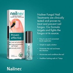 Nailner Traitement des mycoses des ongles, traiter et prévenir les infections fongiques des ongles, vernis à ongles naturel a