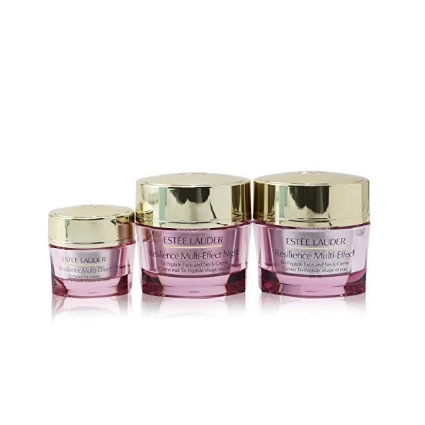 Estee Lauder Resilience Multi-Effect Set For Unisex 3 Pc