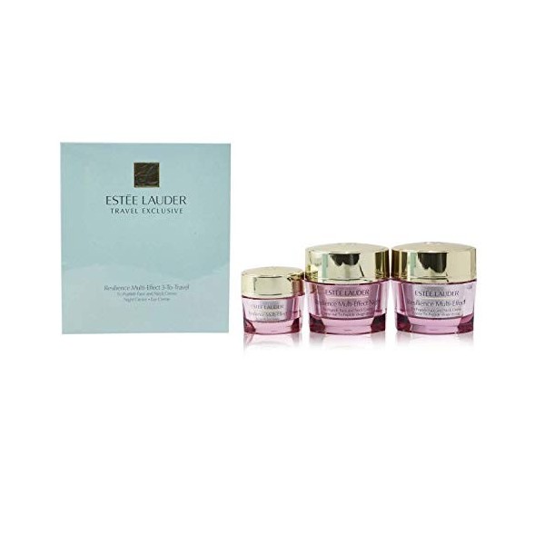 Estee Lauder Resilience Multi-Effect Set For Unisex 3 Pc