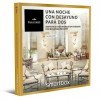 Smartbox Coffret Amour pour Couples Deux-Idées Cadeaux Originales-1 Nuit avec Petit déjeuner pour 2 Personnes Mixte Adulte, M