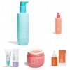 3INA MAKEUP - Vegan - The Blue Gel Cleanser + The Pink Toner + The Vit C Orange Serum + The Sorbet Face Cream + The Every Sin