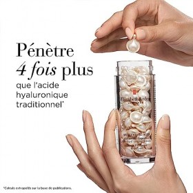 Elizabeth Arden Hyaluronique Ceramide Capsules, Coffret Repulper en un Seul Geste, Soin Hydratant et Repulpant, 4 Pièces, Cad
