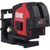 BMI autoCROSS 4 set laser, vert