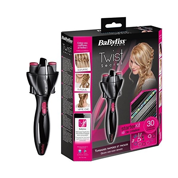 BaByliss TW1100E Twist Secret Kit de Création 30 Accessoires