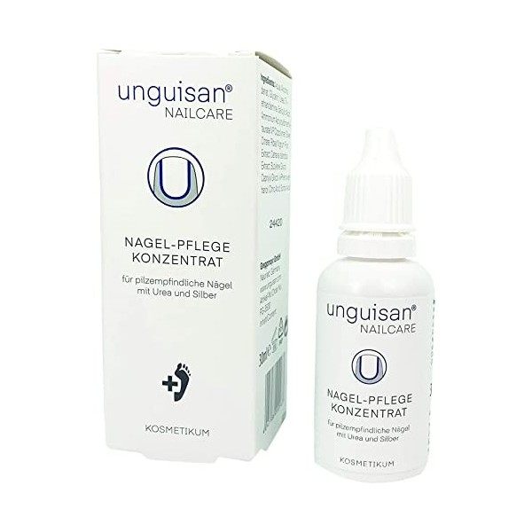 Unguisan Nails & More Concentré pour ongles 30 ml