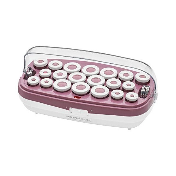 ProfiCare PC-LW 3028 - Set de bigoudis pour des boucles volumineuses longue durée, 20 bigoudis en 3 tailles différentes, fonc