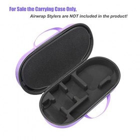 RLSOCO Étui pour Dyson Airwrap Complete Styler-Compatible avec 4pcs barils de bigoudis Courts et 2pcs barils de bigoudis Long
