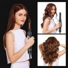 UKLISS Seche Cheveux 7 en 1, 2023 Nouveau Brosse Soufflante Set avec 7 Accessoires, Sécher, Boucler, Lisser, Donner du Volume