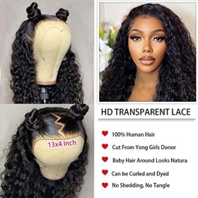 30 Pouces Perruque De Cheveux Humains 13x4 Lace Front Wig Human Hair Curly Lace Wigs 150% Perruque Femme Naturelle Bresilienn