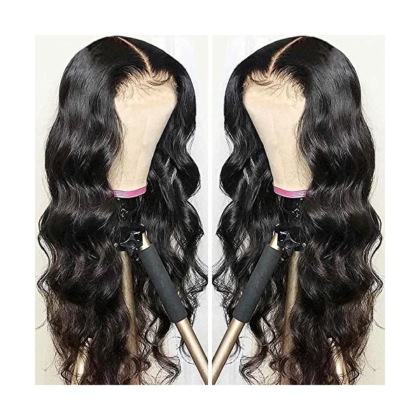 30inch perruque cheveux humain Perruque lace front cheveux naturels brésilienne body wave lace wig human hair cheveux bresili