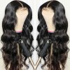 30inch perruque cheveux humain Perruque lace front cheveux naturels brésilienne body wave lace wig human hair cheveux bresili