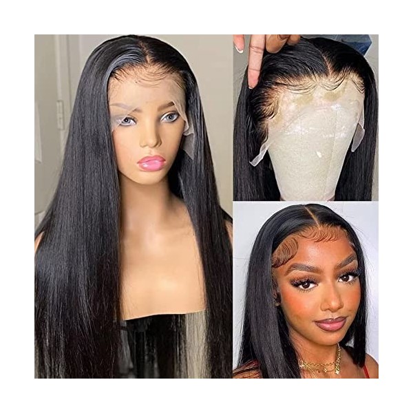 30 Inch Perruques cheveux naturels pour black perruque vrai cheveux doux humain naturel perruque femme vrai cheveux bresilien