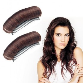 Naturel Faux Chignon Wig Pieces Uncut Wig Pieces Hair Volume Increase Divine for Forehead Back of Head Naturel Faux Chignon W