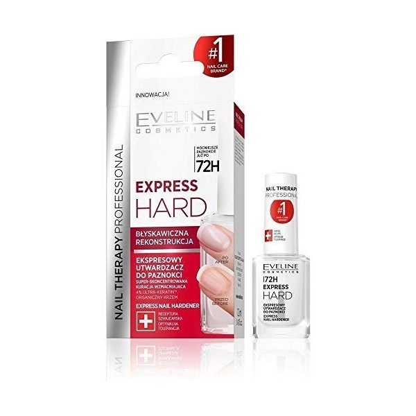 Eveline Cosmetics Baume à Ongles Express Hard Hardening 12 ml